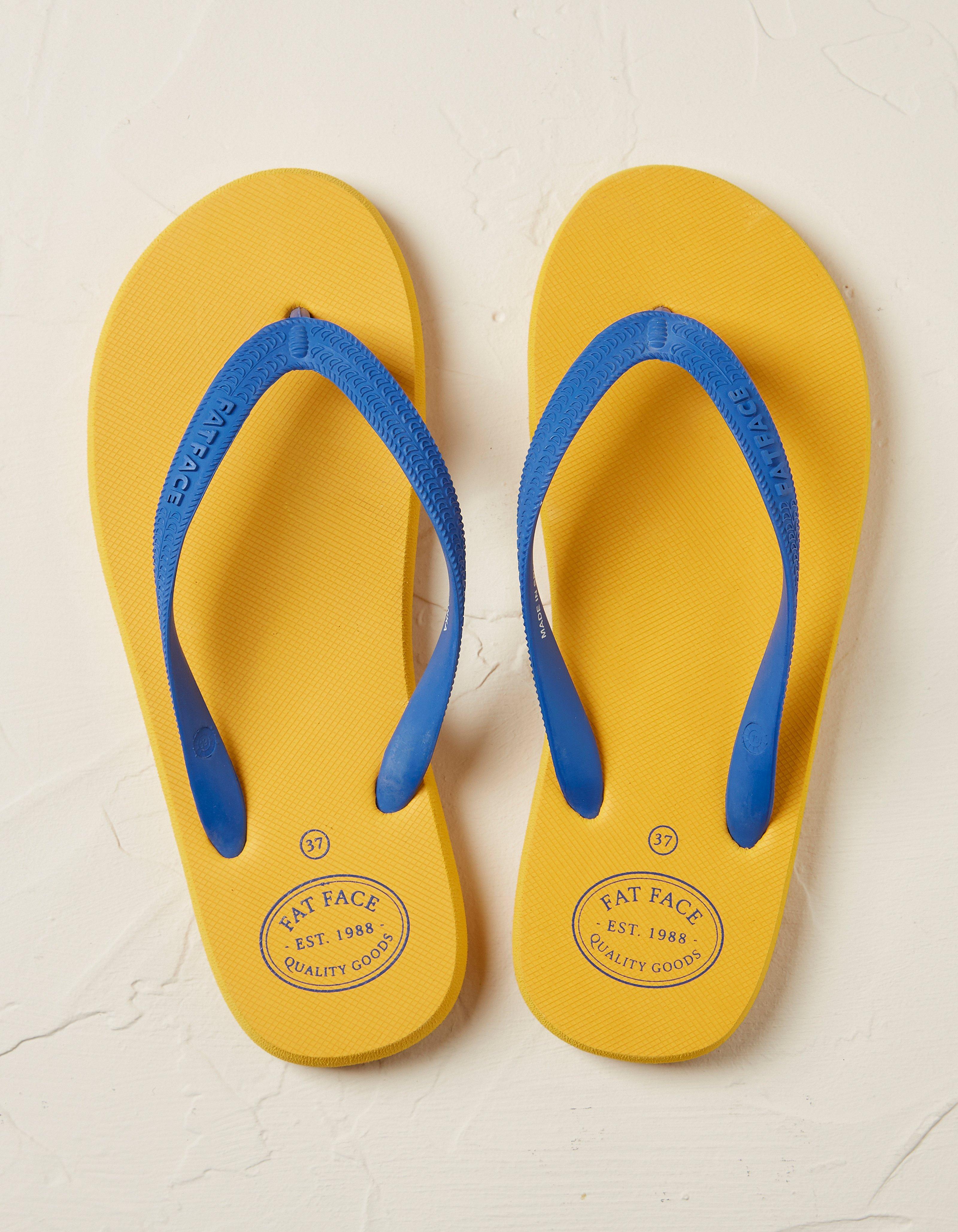 fat face flip flops womens