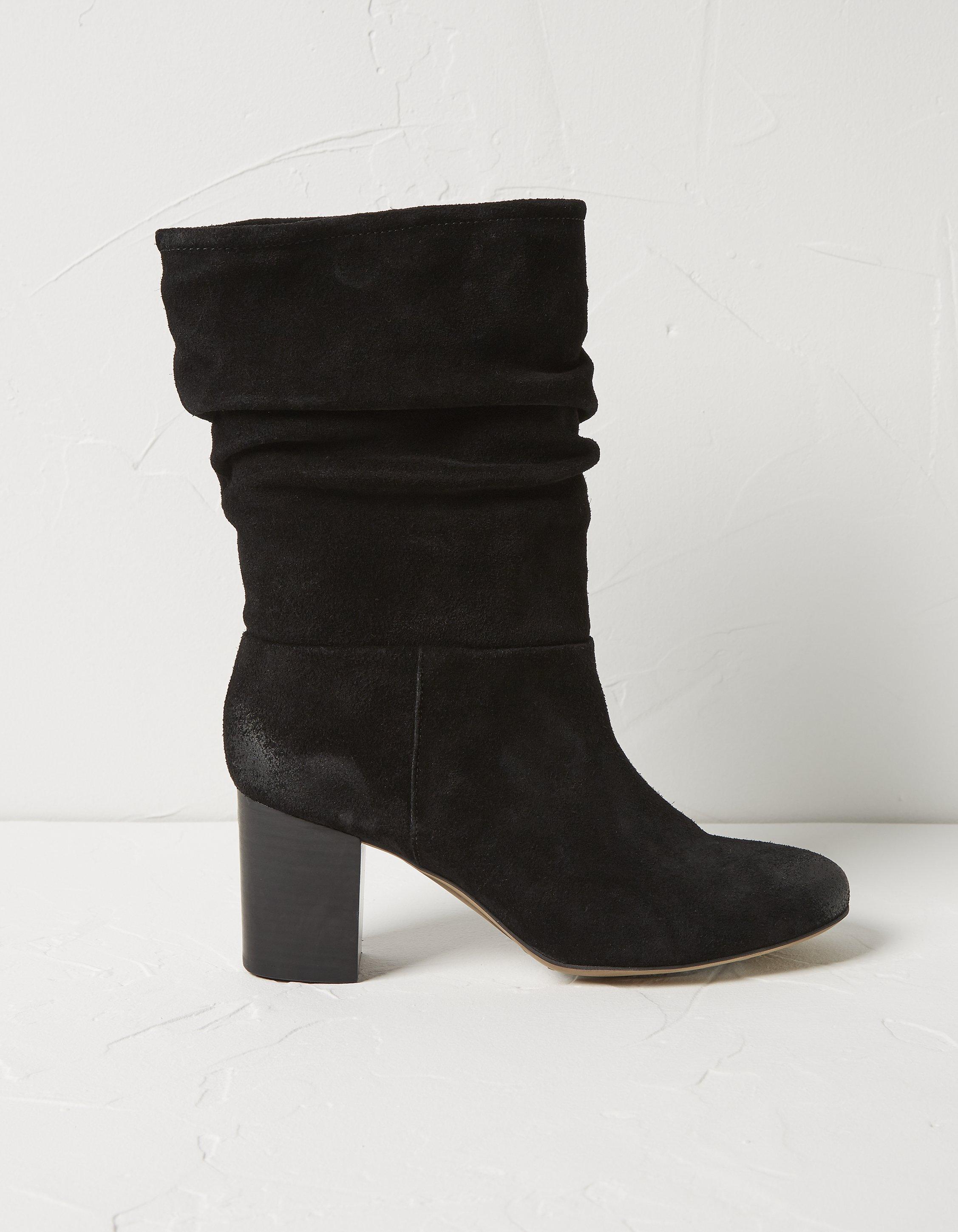 fat face grey ankle boots