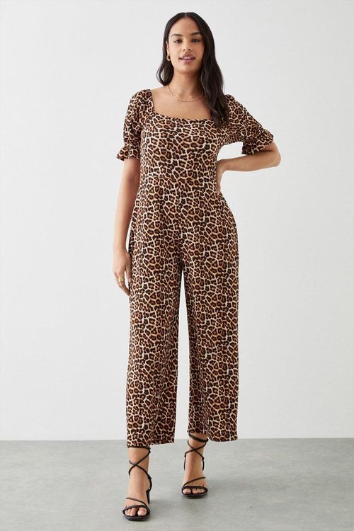 Womens Leopard Printed...