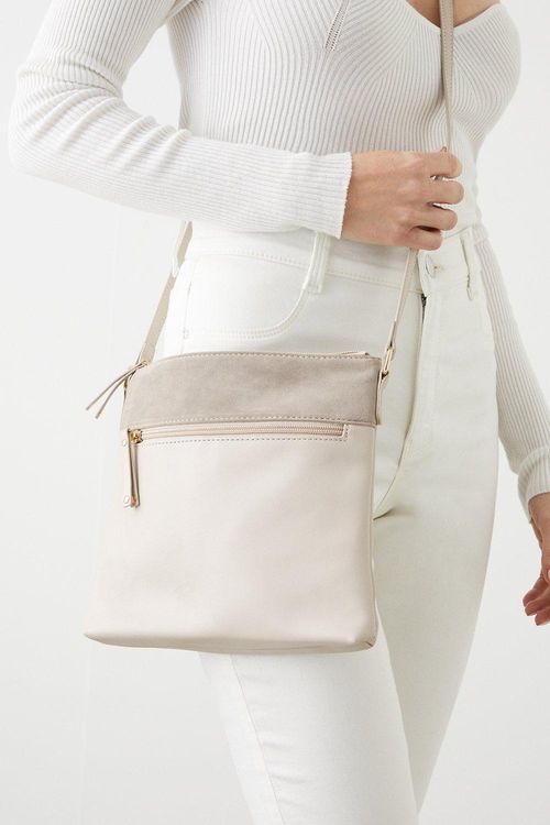 Womens Delia Cross Body Bag