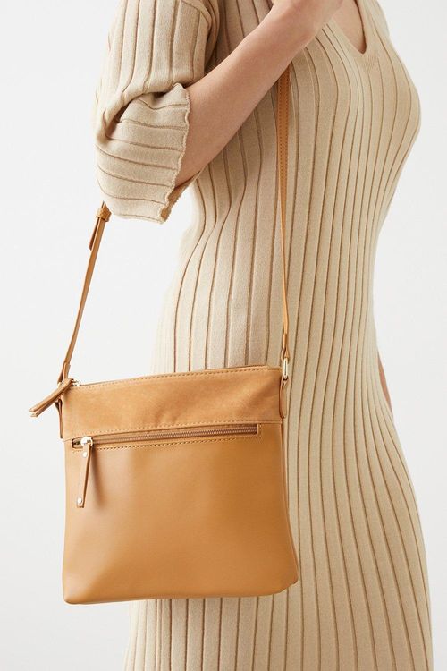 Womens Delia Cross Body Bag