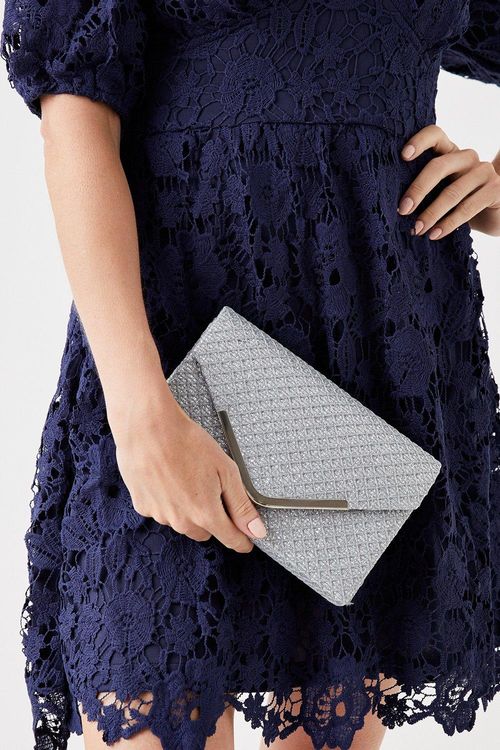 Womens Brooke Glitter Clutch...