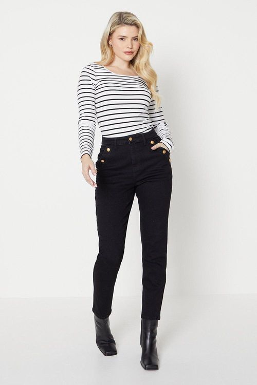 Womens Military skinny Jean