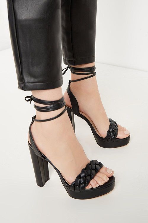 Womens Sonita Platform Heeled...