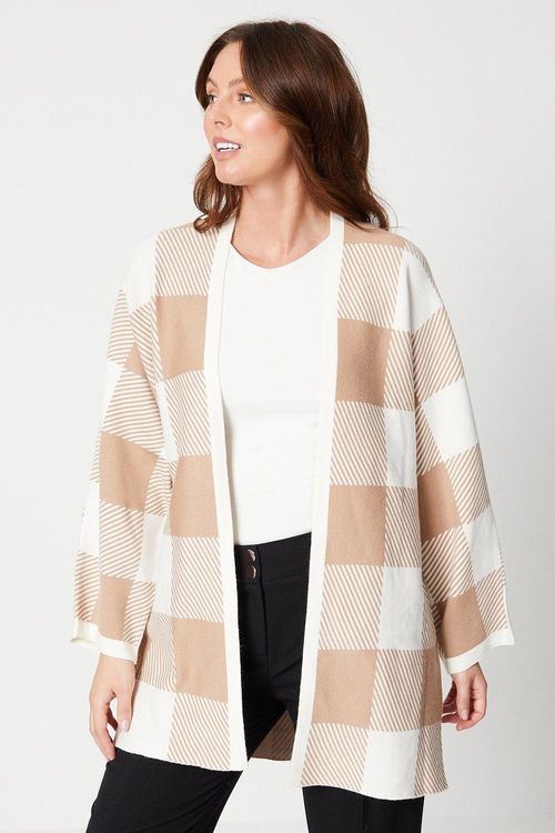 Womens Tassel Trim Cardigan