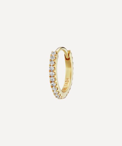 Maria Tash 18ct 8mm Diamond...