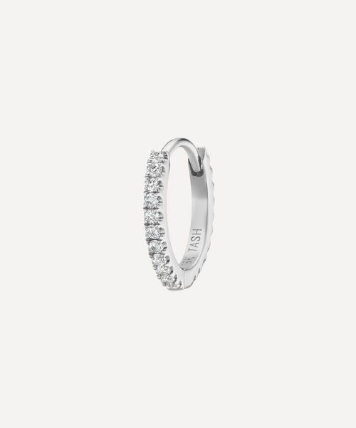 Maria Tash 18ct 8mm Diamond...