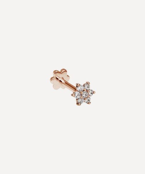 Maria Tash 18ct 4.5mm Diamond...