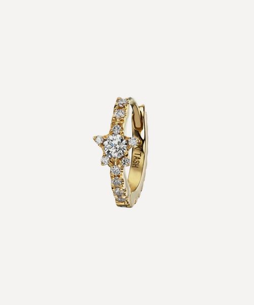 Maria Tash 18ct 8mm Diamond...