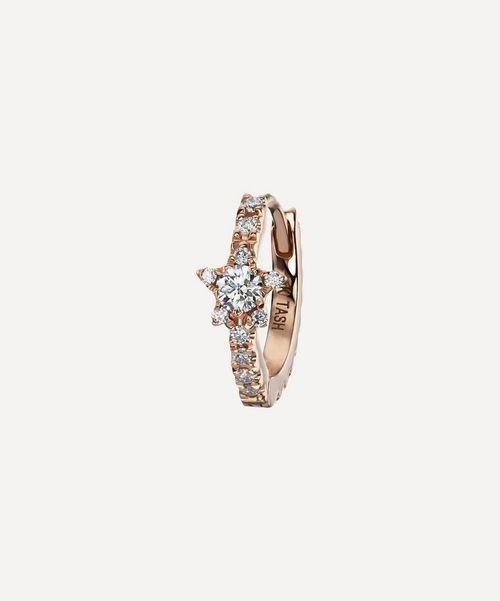 Maria Tash 18ct 8mm Diamond...