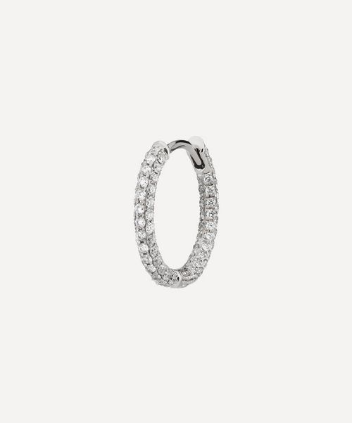 Maria Tash 18ct 9.5mm Diamond...