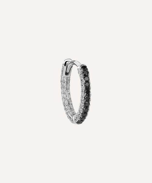 Maria Tash 18ct 8mm Black and...