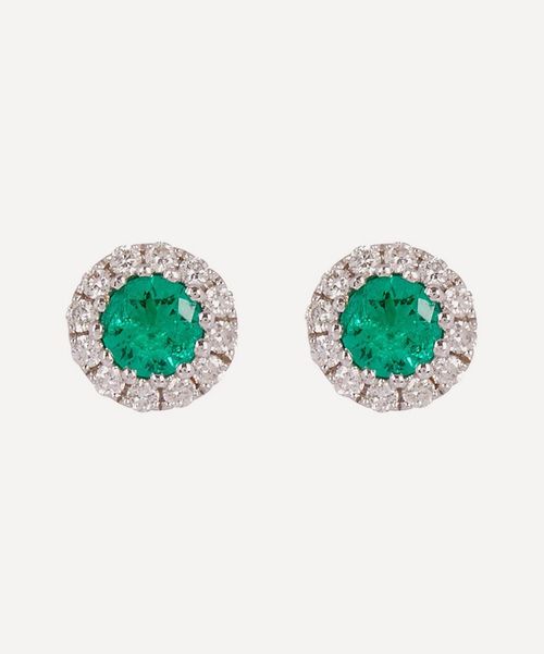 Kojis 18ct White Gold Emerald...