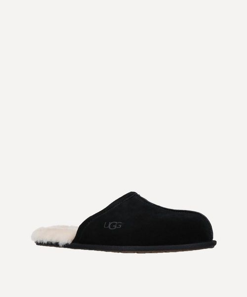 Ugg Mens Black Scuff Slippers...