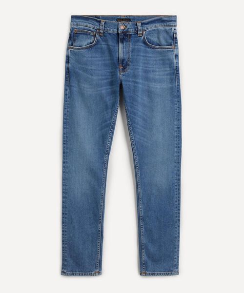 Nudie Jeans Mens Lean Dean...