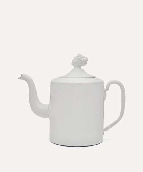 Astier de Villatte Benoit Head Teapot One size