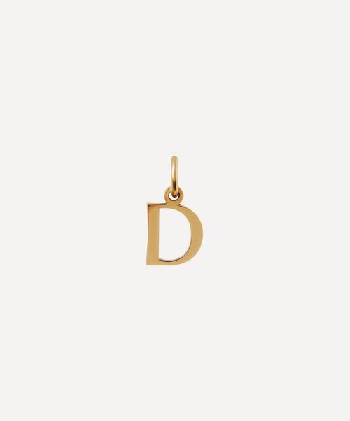 Liberty 9ct Gold Letter D...