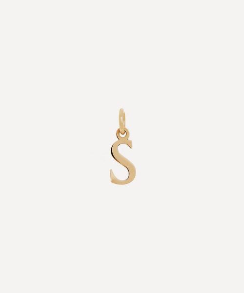 Liberty 9ct Gold Letter S...