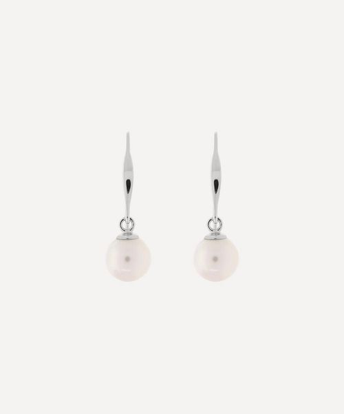 Kojis Pearl Drop Earrings One...