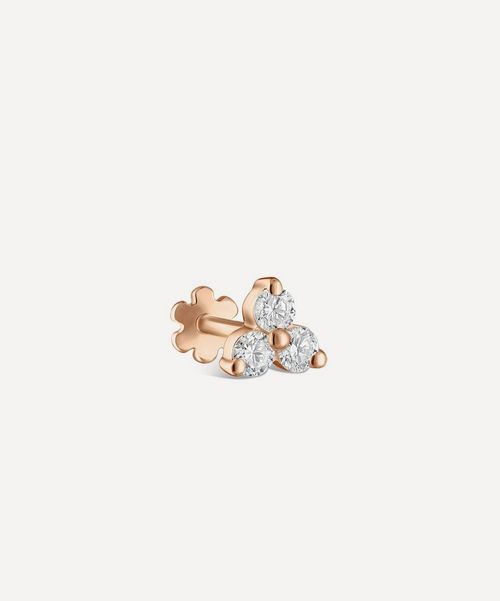 Maria Tash 18ct 4.5mm Diamond...