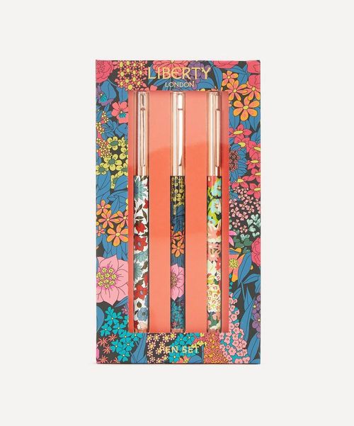 Liberty Floral Pen Set One...