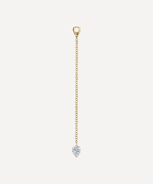 Maria Tash 18ct Long Pear...