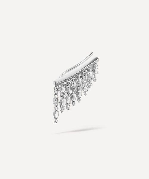 Maria Tash 14ct 18mm Curved...