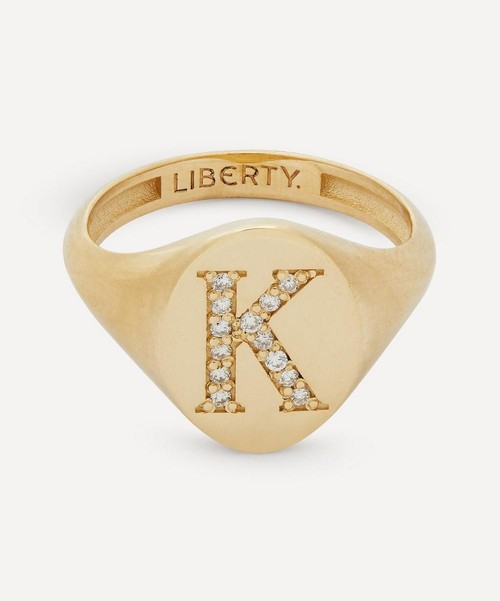 Liberty 9ct Gold and Diamond...