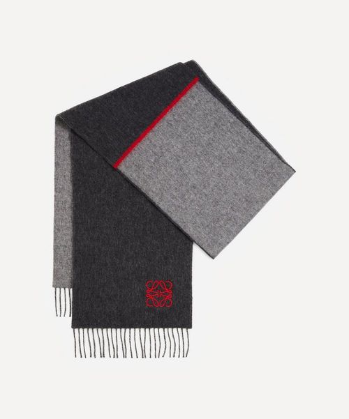 Loewe Window Wool-Blend Scarf...