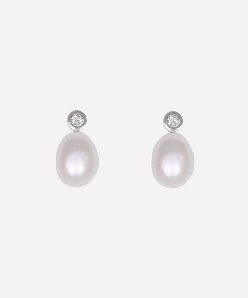 Kojis White Gold Pearl and...