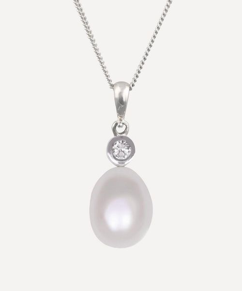 Kojis 18ct White Gold Pearl...