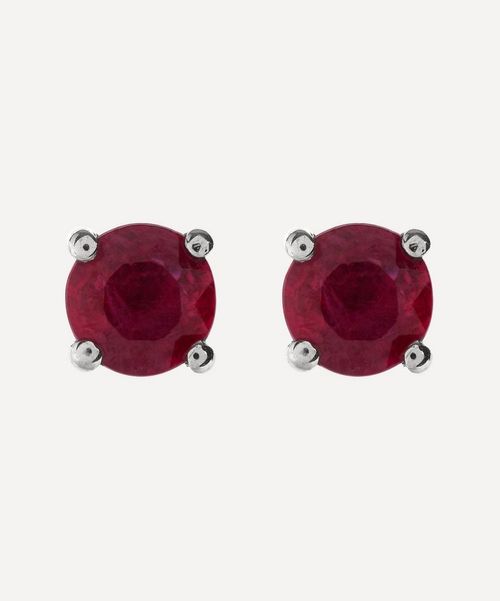 Kojis 18ct White Gold Ruby...