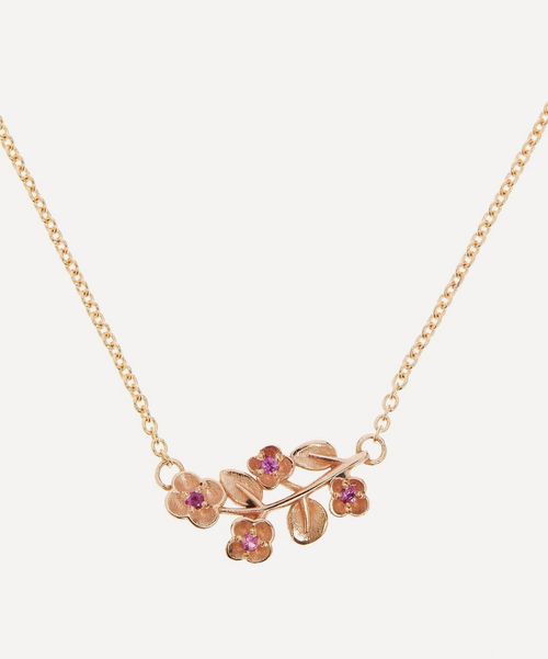 Liberty 9ct Rose Gold Blossom...