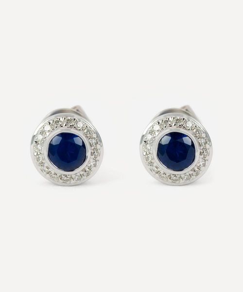 Kojis White Gold Sapphire and...