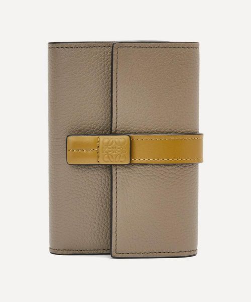 Loewe Small Vertical Leather...