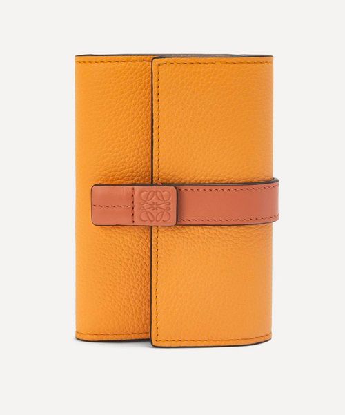 Loewe Small Vertical Leather...