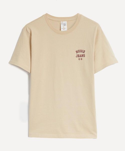 Nudie Jeans Roy Logo T-Shirt 