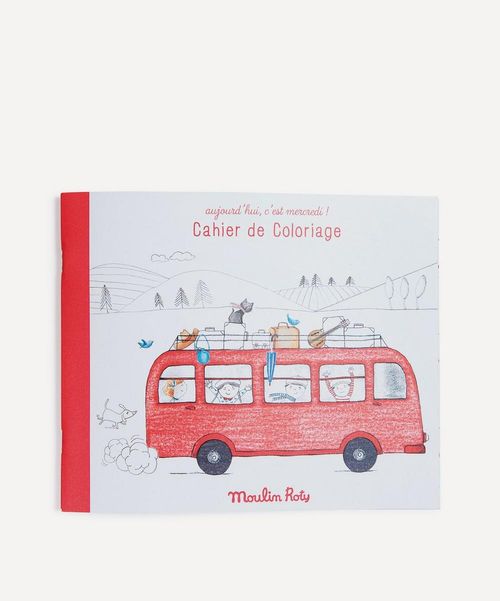 Moulin Roty Colouring Book...