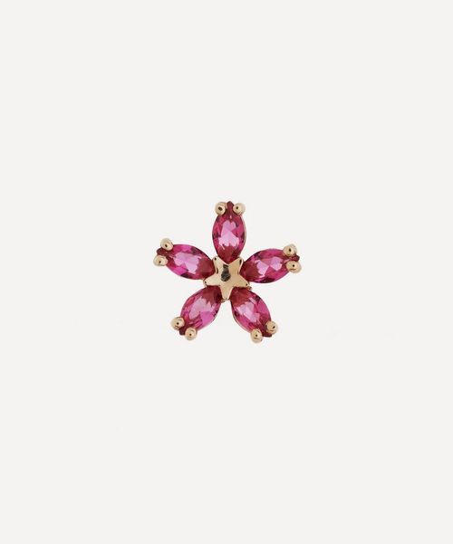 Liberty 9ct Gold Bloomy Ruby...