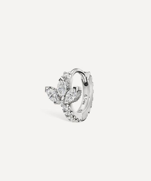 Maria Tash 18ct 6.5mm Diamond...