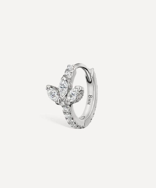 Maria Tash 18ct 8mm Diamond...