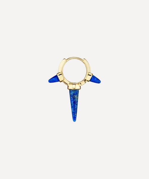 Maria Tash 14ct 8mm Lapis...