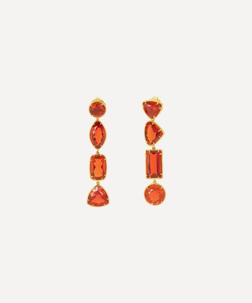 Kojis 18ct Gold Fire Opal...