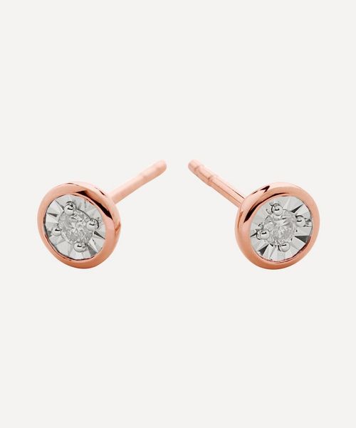 Monica Vinader 18ct Rose Gold...