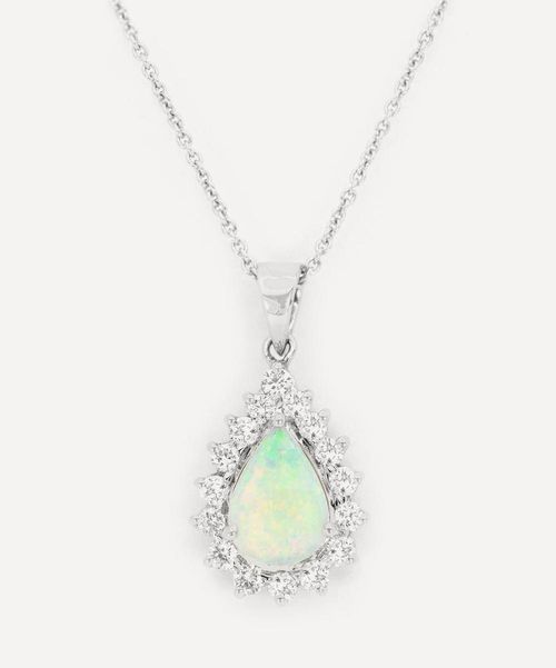 Kojis 18ct White Gold Opal...