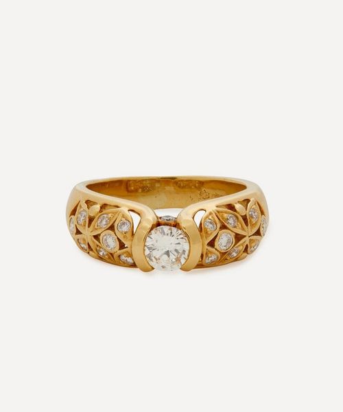 Kojis 18ct Gold Floral...