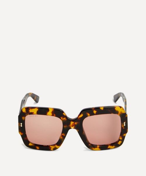 Gucci Square Bio Acetate...