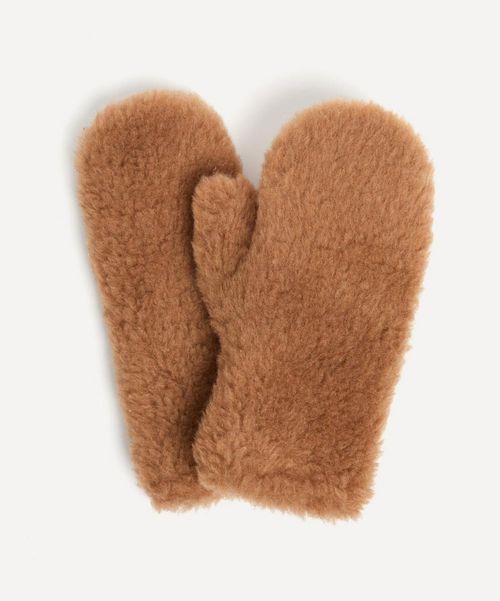 MaxMara Wool Ombrato Mittens...