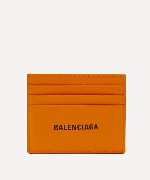 Balenciaga Leather Logo Card...