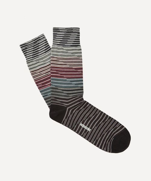 Missoni Stripe Socks L